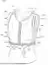Fig. 01 - ADJUSTABLE POST-OPERATIVE RECOVERY GARMENT