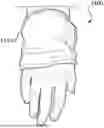 Fig. 01 - Garment with Integrated Hand-Covering