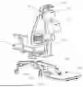 Fig. 02 - Ergonomic Sit-stand Chair