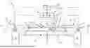 Fig. 01 - MECHANICAL DEVICE WITH A LEVELING DEVICE FOR ALIGNING A COMBINED PRODUCT OF A WORKPIECE PART AND A SCRAP SKELETON FROM CUTTING PROCESSING OF A WORKPIECE BEFORE SEPARATION OF THE WORKPIECE PART