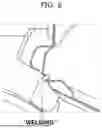 Fig. 08 - DASH CROSS MEMBER STRUCTURE FOR VEHICLE