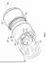 Fig. 08 - ROLLER ARRANGEMENT FOR A MOVABLE CONTROL SURFACE OF AN AIRCRAFT