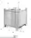 Fig. 02 - APPARATUS FOR MOUNTING A LINER COMPRISING A LINER DISCHARGE COMPONENT TO A CONTAINER