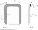 Fig. 06 - CERAMIC WINDOW ASSEMBLY