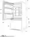 Fig. 02 - TRIM BREAKER INTERFACE FOR REDUCING AIR INFILTRATION IN A VACUUM INSULATED APPLIANCE