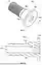 Fig. 07 - Pressure Regulator and Disk Assembly for a Pressure Regulator