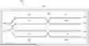 Fig. 01 - DIFFERENTIAL POWER DIVIDER/COMBINER WITH CROSSING POSITIVE AND NEGATIVE PORTIONS