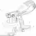Fig. 01 - Amplitude-Adjustable Electric Spray Gun Structure