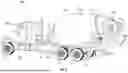 Fig. 10 - VEHICLE WITH REPOSITIONABLE BODY