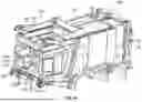 Fig. 44 - VEHICLE WITH REPOSITIONABLE BODY