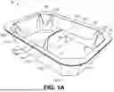 Fig. 02 - TRAY WITH DIVIDER FEATURES