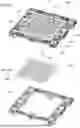 Fig. 14 - Nestable Polymer Pallet with Conflagration Control Features