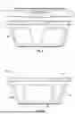 Fig. 02 - FEEDER CONTAINER WITH LID AND FEEDING BUCKET HAVING A MULTIPURPOSE HANDLE