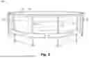 Fig. 03 - FRAME JOINT FOR AN ABOVE-GROUND POOL