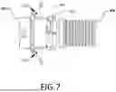 Fig. 08 - External clamp-type sewer connector system for recreational vehicles
