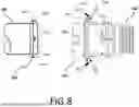 Fig. 09 - External clamp-type sewer connector system for recreational vehicles