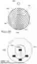 Fig. 18 - OPTICAL EYEPIECE USING SINGLE-SIDED PATTERNING OF GRATING COUPLERS