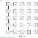 Fig. 04 - CONFIGURATION OF SHARED BUFFERS WITH VIRTUAL OUTPUT QUEUES IN NOC ROUTERS