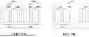 Fig. 08 - SWITCHING PERIODS FOR MULTIPLE UPLINK FREQUENCIES