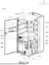 Fig. 02 - COOLING CABINET AND COOLING LOOP