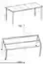Fig. 02 - ASSEMBLY-TYPE OUTDOOR TABLE