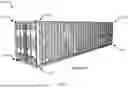 Fig. 02 - CONTAINER STACKING FOR HOUSING