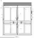 Fig. 02 - HYBRID DRIVE-THRU AUTOMATIC TOUCHLESS DOOR SYSTEM