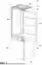 Fig. 02 - WALL PANEL ASSEMBLY FOR A VACUUM INSULATED APPLIANCE