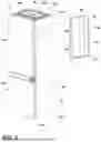 Fig. 09 - WALL PANEL ASSEMBLY FOR A VACUUM INSULATED APPLIANCE