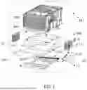 Fig. 02 - AIR GUIDE COVER AND ELECTRONIC DEVICE