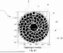 Fig. 08 - CUTTING SCREEN WITH EVENLY DISTRIBUTED CUTTING SURFACES
