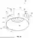 Fig. 02 - ADAPTERS FOR STRUCTURAL CEILINGS OR FOR WOOD CEILINGS