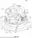 Fig. 32 - ADAPTERS FOR STRUCTURAL CEILINGS OR FOR WOOD CEILINGS