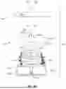 Fig. 52 - ADAPTERS FOR STRUCTURAL CEILINGS OR FOR WOOD CEILINGS