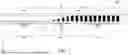 Fig. 09 - DISPLAY DEVICE INCLUDING A PLURALITY PARTITIONS WITH A CHANGE RATE IN HEIGHT AND/OR WIDTH