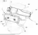 Fig. 02 - HEAD-MOUNTED DISPLAY DEVICE EQUIPPED WITH COOLING FAN