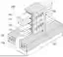 Fig. 01 - GATE-ALL-AROUND FIELD EFFECT TRANSISTOR STRUCTURE