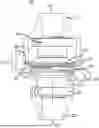 Fig. 01 - ROTODYNAMIC FLUID TRANSFER AND ENERGY EXTRACTION DEVICE WITH SHAFTLESS ROTATIONAL COUPLING AND CONSTRAINT AS USED IN ROCKET PROPULSION SYSTEMS