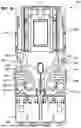 Fig. 17 - ASSEMBLY INCLUDING AN INTEGRATED FIBER LOOP STORAGE BASKET FOR AN OPTICAL FIBER MANAGEMENT ASSEMBLY