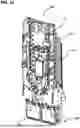 Fig. 27 - ASSEMBLY INCLUDING AN INTEGRATED FIBER LOOP STORAGE BASKET FOR AN OPTICAL FIBER MANAGEMENT ASSEMBLY