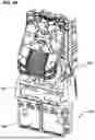 Fig. 30 - ASSEMBLY INCLUDING AN INTEGRATED FIBER LOOP STORAGE BASKET FOR AN OPTICAL FIBER MANAGEMENT ASSEMBLY