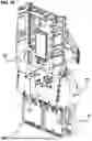 Fig. 31 - ASSEMBLY INCLUDING AN INTEGRATED FIBER LOOP STORAGE BASKET FOR AN OPTICAL FIBER MANAGEMENT ASSEMBLY