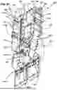 Fig. 32 - ASSEMBLY INCLUDING AN INTEGRATED FIBER LOOP STORAGE BASKET FOR AN OPTICAL FIBER MANAGEMENT ASSEMBLY