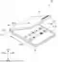 Fig. 01 - WINDOW, ELECTRONIC DEVICE INCLUDING THE SAME, AND METHOD OF MANUFACTURING THE WINDOW
