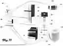 Fig. 12 - INDUCTION STOVE WITH BATTERY SYSTEM AND METHOD