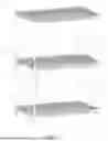 Fig. 06 - DETACHABLE SHELF CONNECTION STRUCTURE AND SHELF
