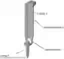 Fig. 01 - PEDICLE BASED RETRACTOR WITH SCREW GATE