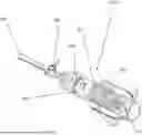 Fig. 01 - MECHANICAL ASPIRATION SYRINGE AND ASSOCIATED FLUID FLOW CONTROL DEVICES