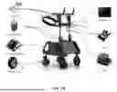 Fig. 09 - ROBOTIC WALKER FOR GAIT AND POSTURAL STABILITY ASSISTANCE WITH A HIGH LEVEL OF AUTONOMY AND SAFETY