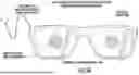 Fig. 79 - OCULAR PHOTO-BIO-STIMULATION